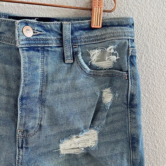 Hollister Ultra High Rise Mom Short 3" Hollister Vintage Stretch 25 / 1 - Picture 2 of 7